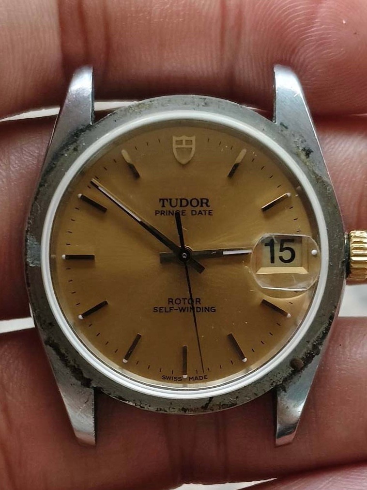 Tudor 74033 Stainless Steel 2824-2 Automatic Movement Watch