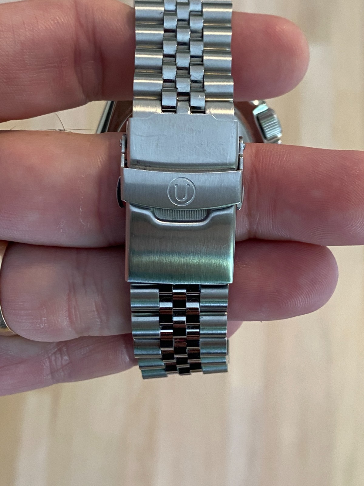Seiko SKX007 Dive Watch with Uncle Straps Executive Bracelet – Serviced in 2026