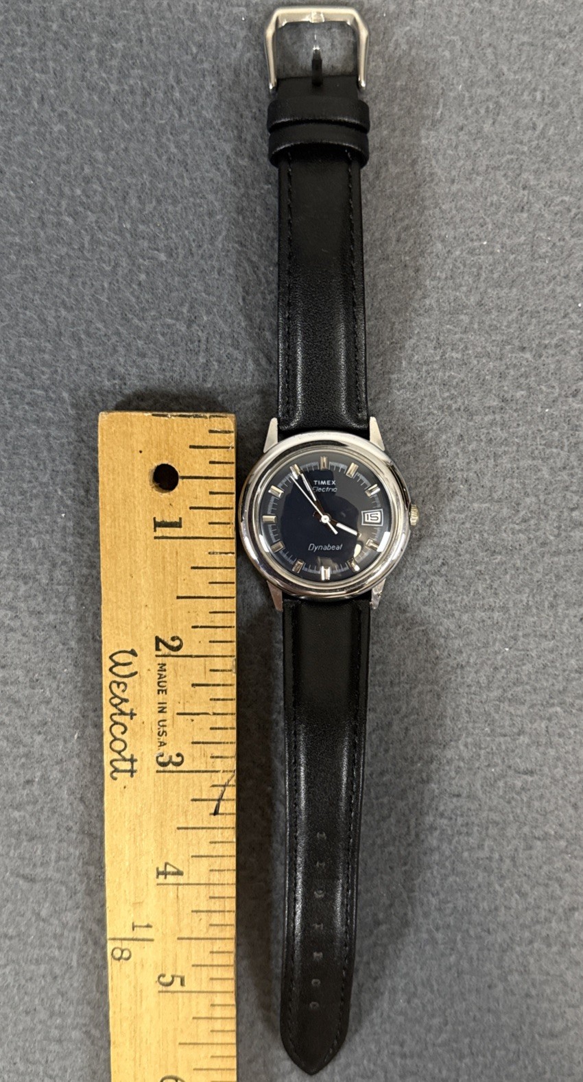 1975 Timex Electric Dynabeat Men’s Vintage Watch