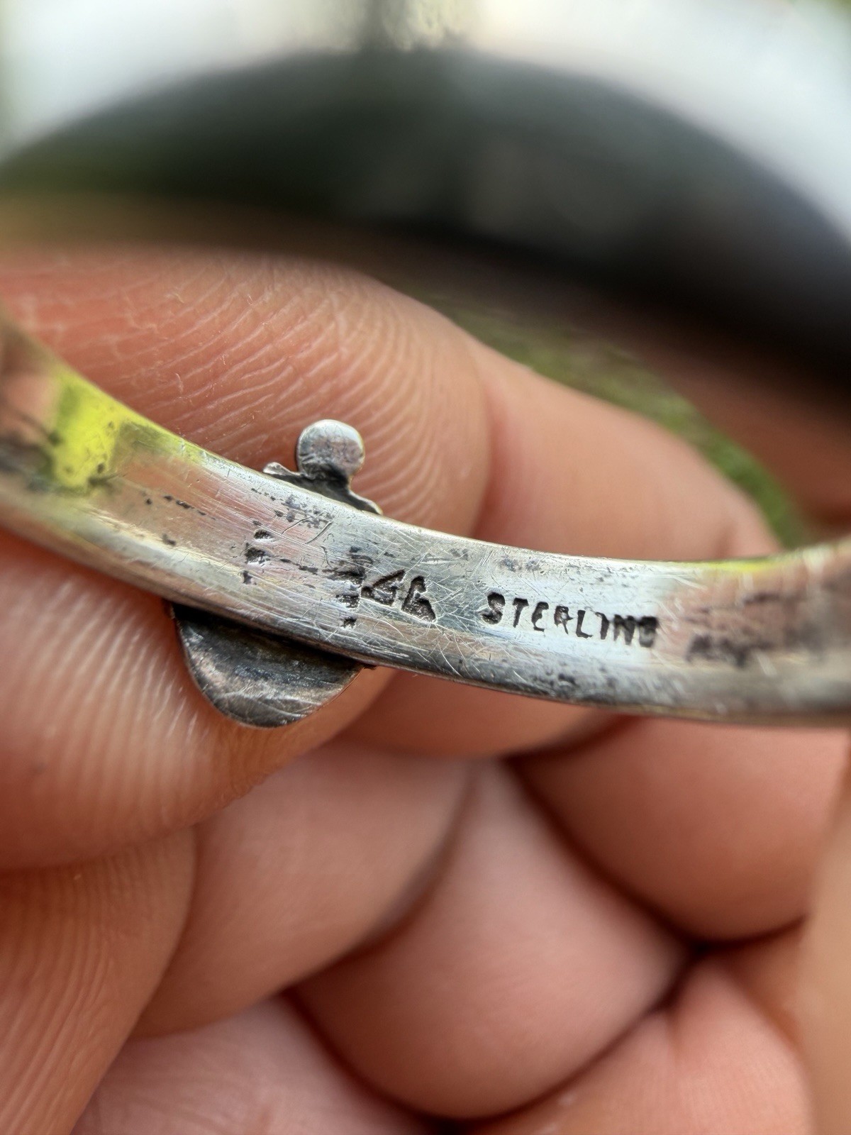 Vintage Highschool College or Sorority Class Ring