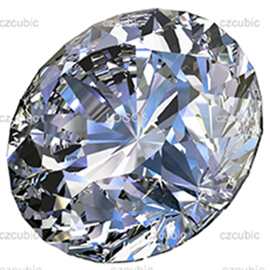 CUBIC ZIRCONIA LOOSE ROUND STONES CLEAR CZ EXCELLENT TOP 7A QUALITY US SHIPPER 5