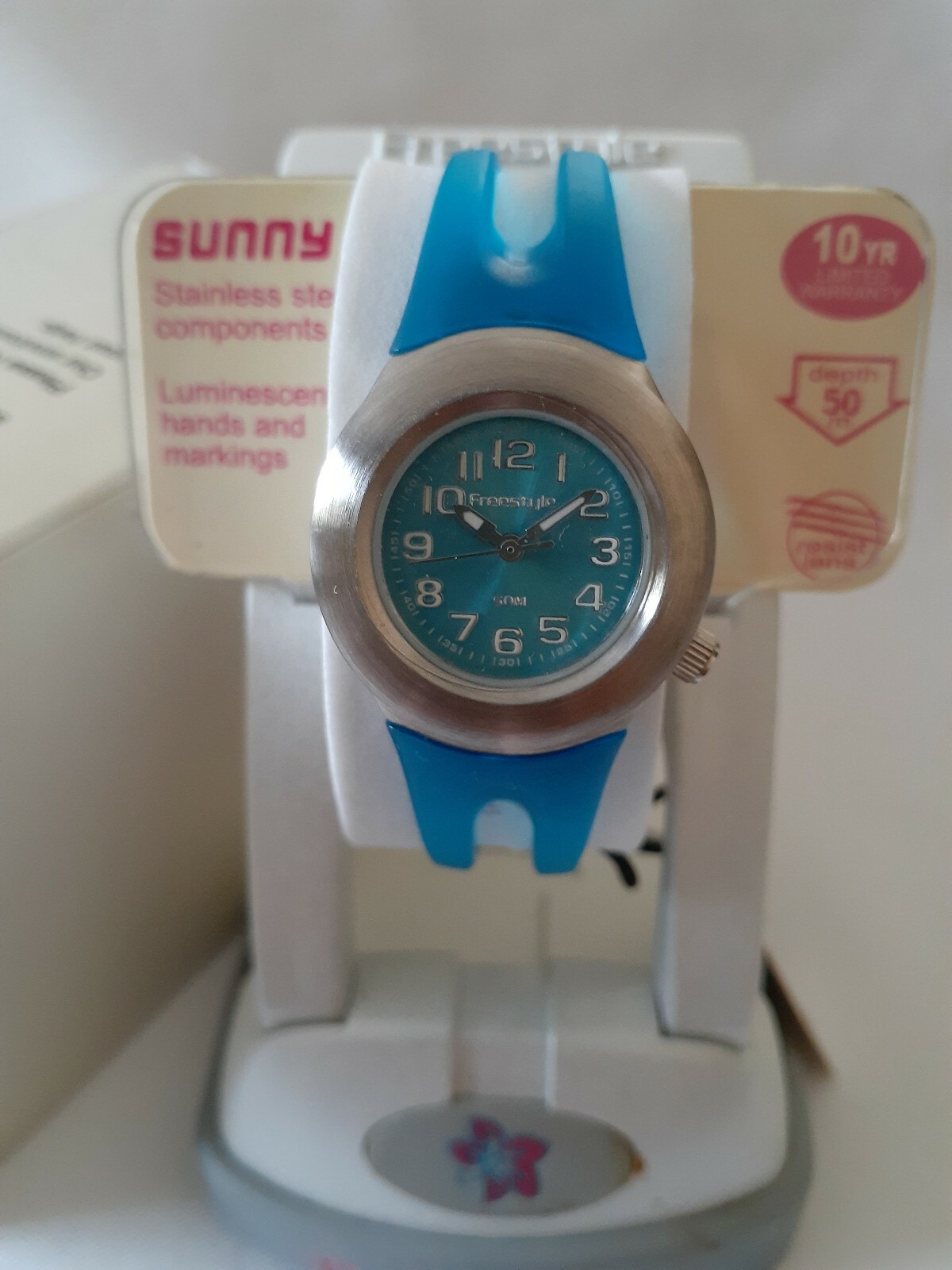 Ladies Freestyle Bangle 61878/50m WR Analog