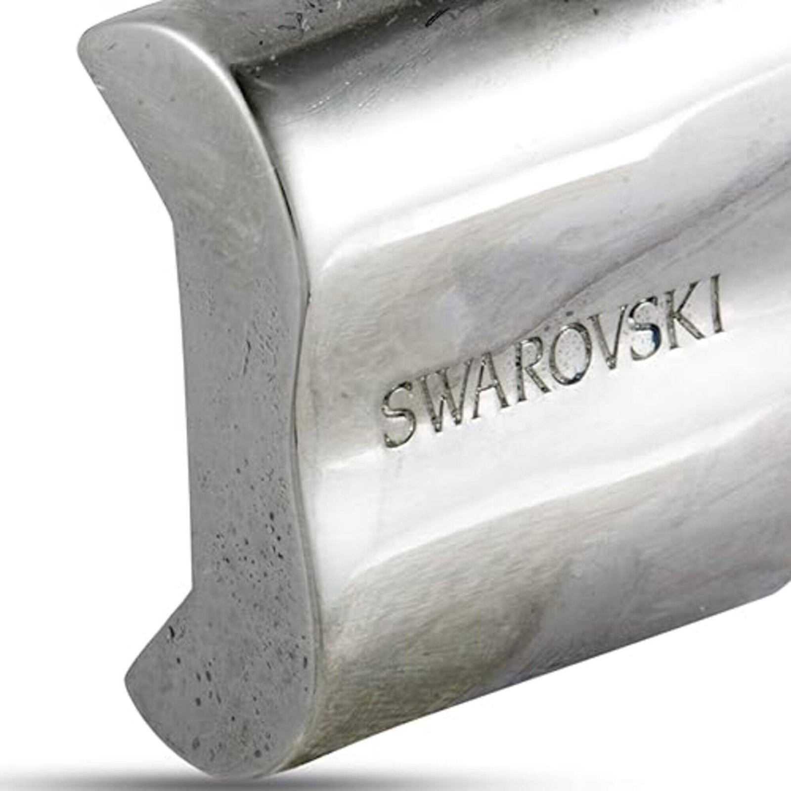 Swarovski Women’s Bracelet Stardust Fishnet Tube with White Crystal Knot 5184175