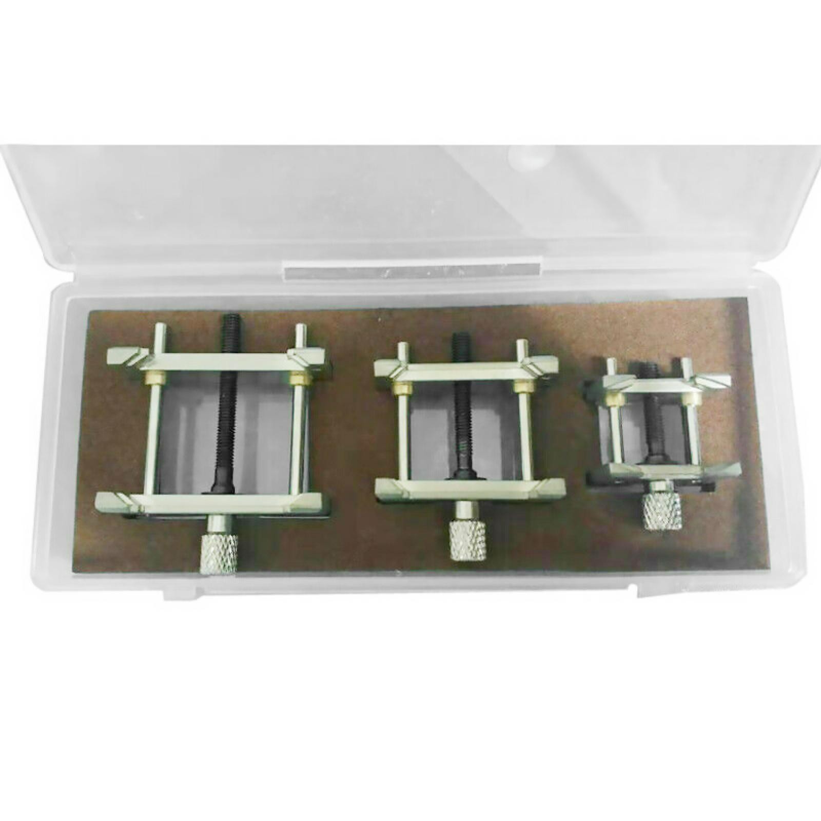 3Pcs Metal Watch Movement Case Clamp Holder Adjustable Bracket Repair Tools j