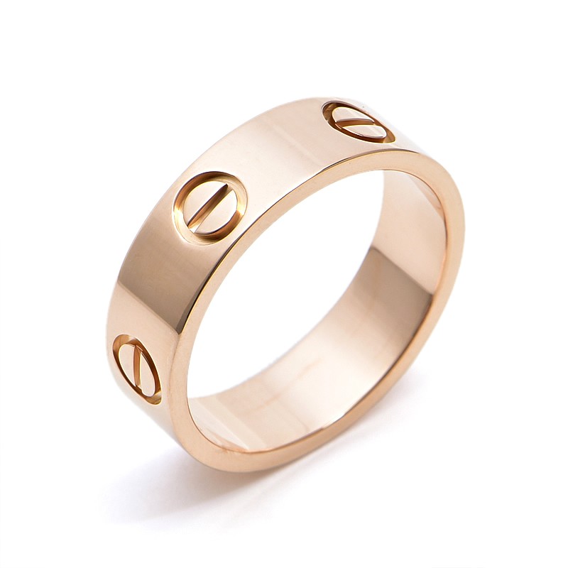 Cartier LOVE Ring #53 US6-6.25 B4084853 K18PG MM PG 5.7g 726553