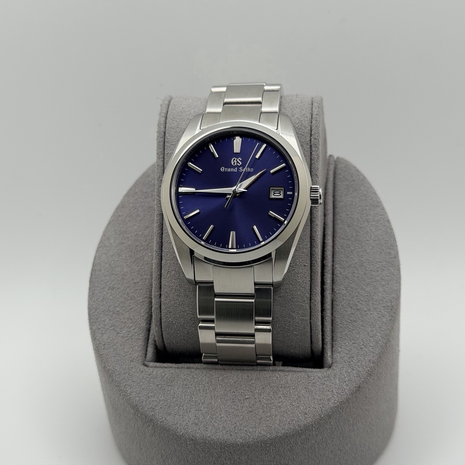2026 NEW Grand Seiko Heritage Collection SBGX265 37mm Blue Dial Steel Box Paper