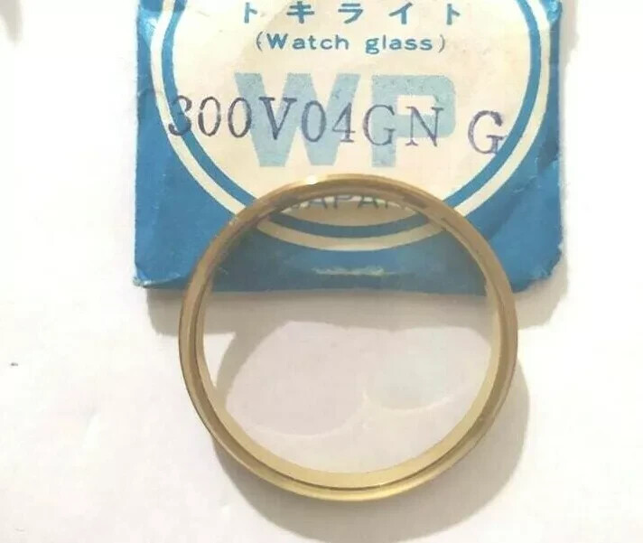 Original SEIKO CRYSTAL 300V04GNG SEIKO 5606 5625 5626 , GOLD RING