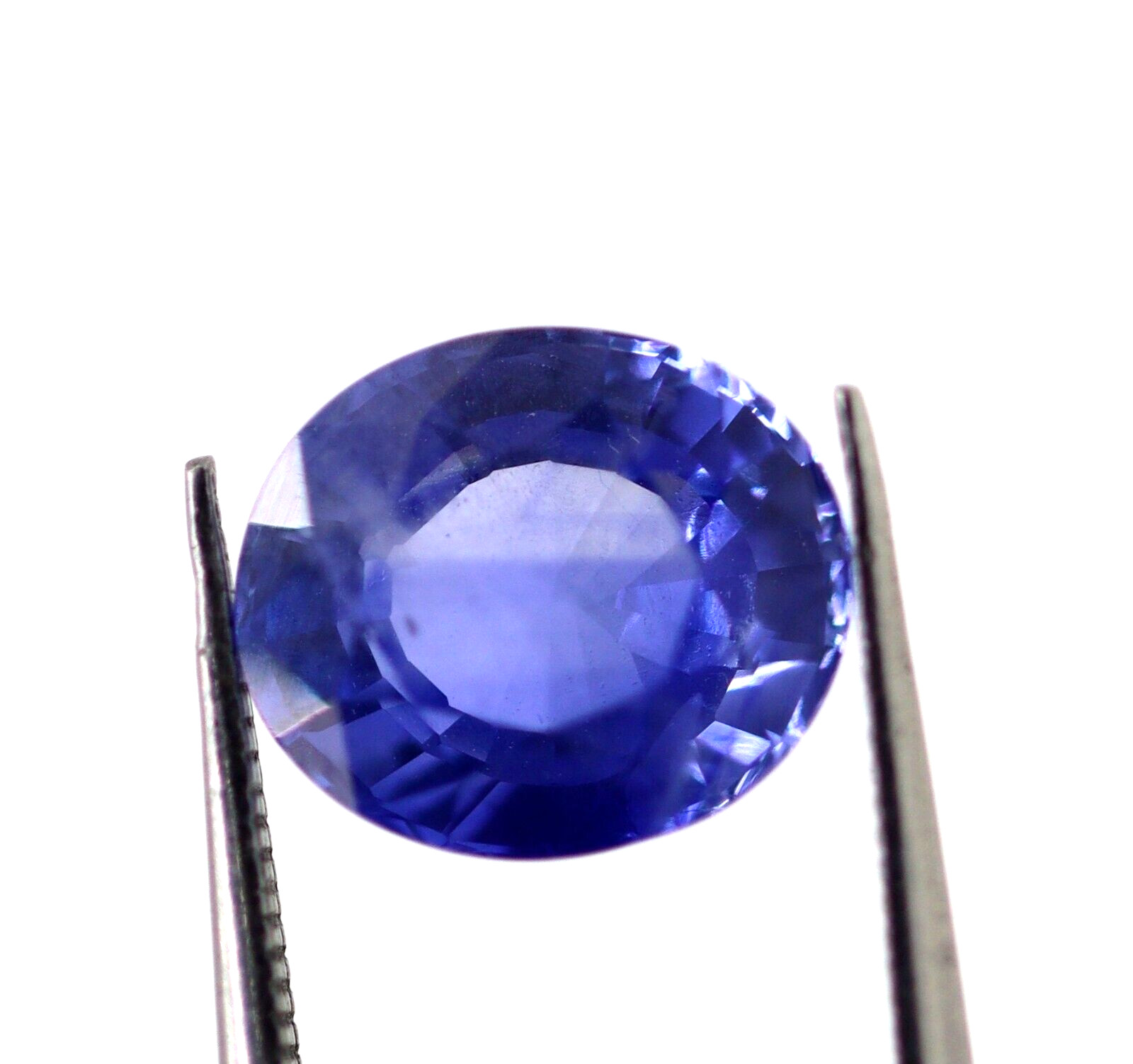 Cornflower Natural Blue Sapphire VS Clean Top Luster Gemstone 2.41 Ct Loose