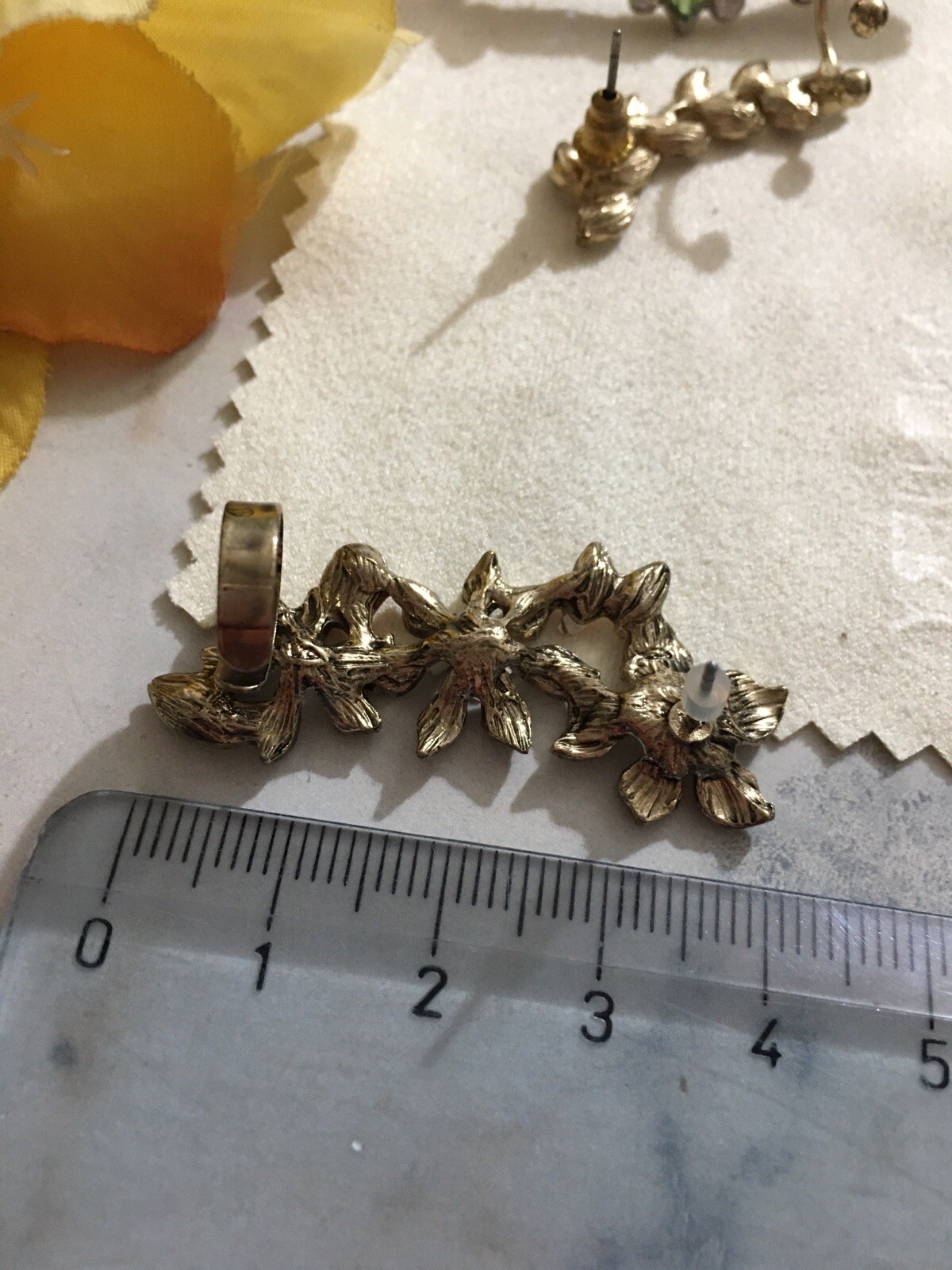 Craftsmanship Mono Earring / Earcuff Set Various Sizes