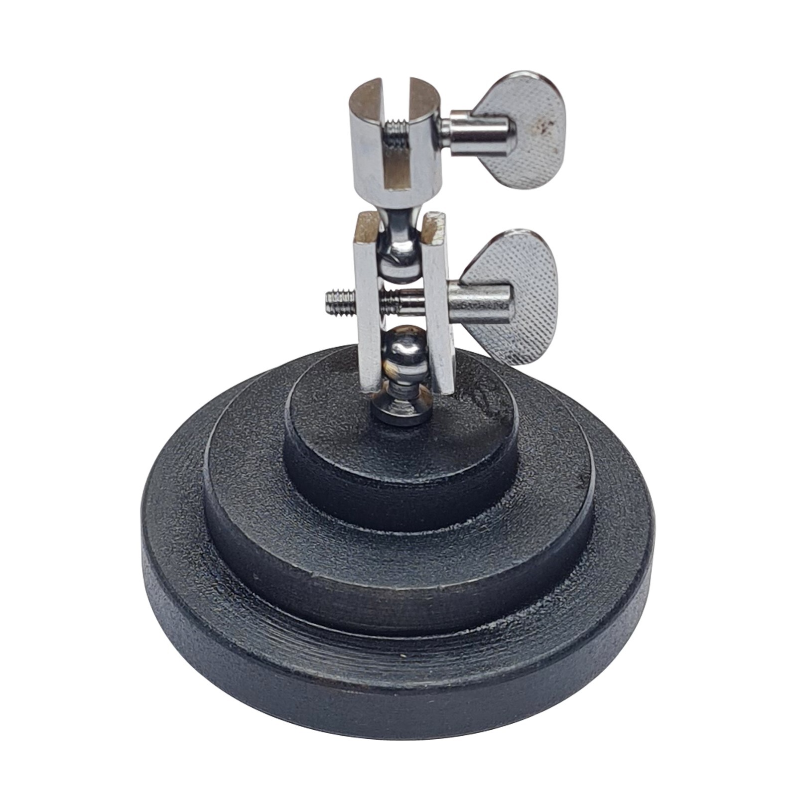 Third Hand Tool with Round Base Tool Holder -Jewelry Bench Tool – Tweezer Holder