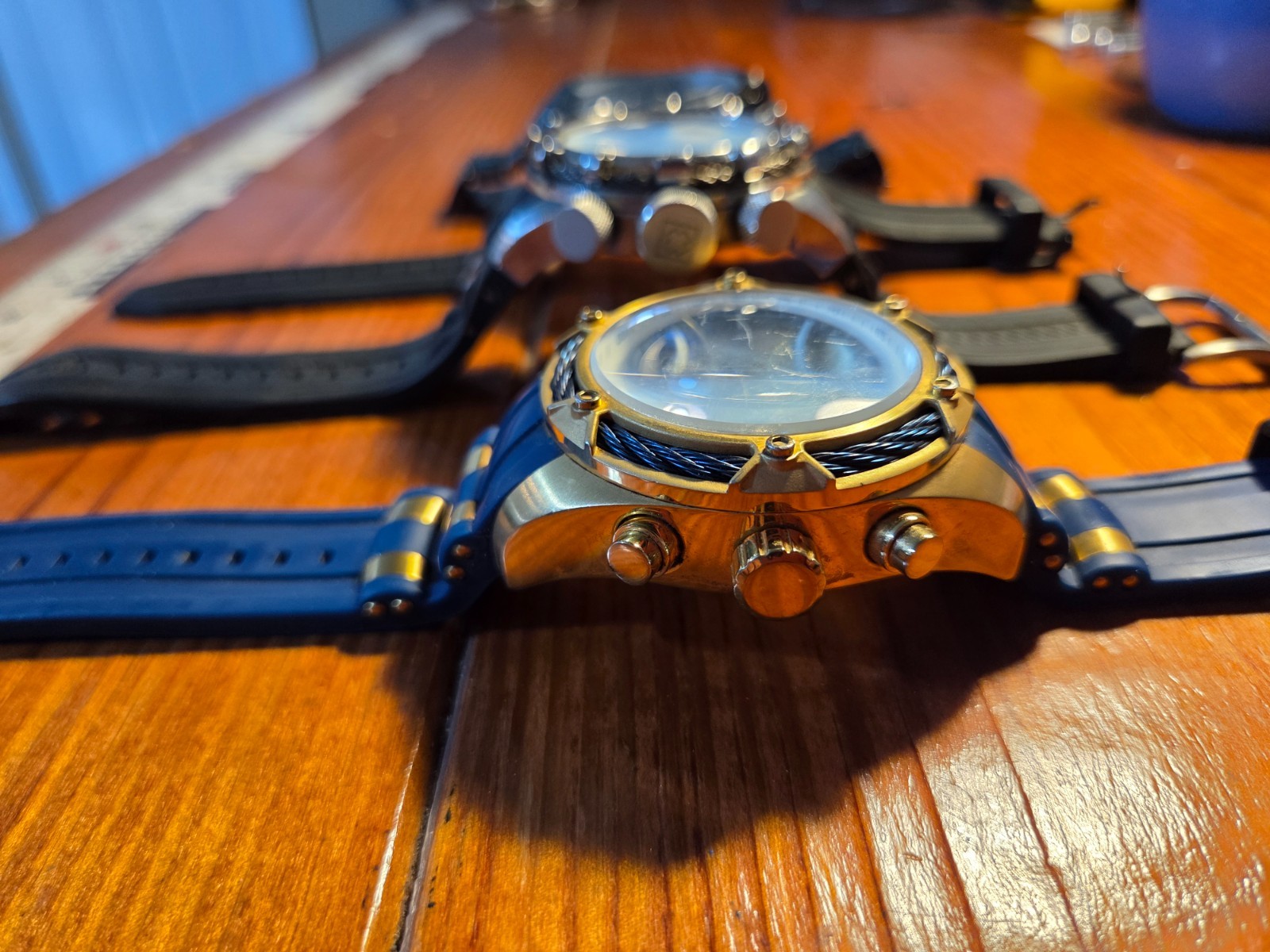 Lot of 4 men’s Invicta watches
