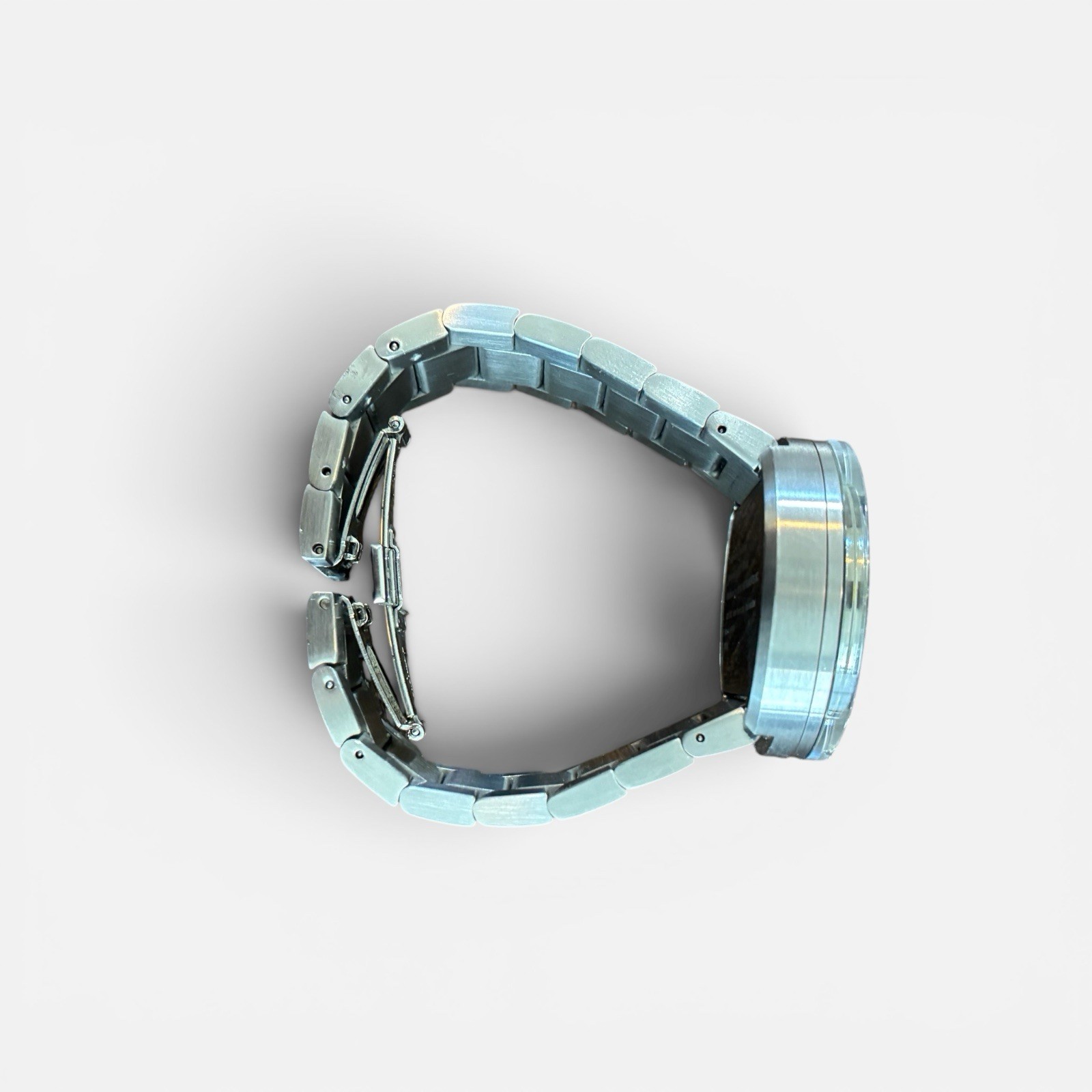Issey Miyake TO Tokujin Yoshioka Seiko VJ20-0060 Silver Watch Japan