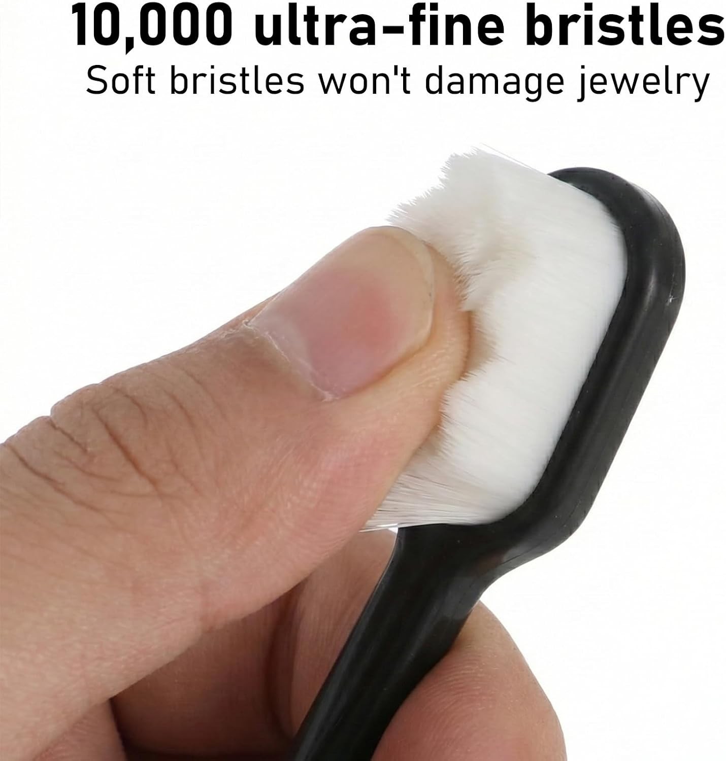 Durable & Reusable Jewelry Cleaning Cloths and Brushes for Optimal Jewelry Care