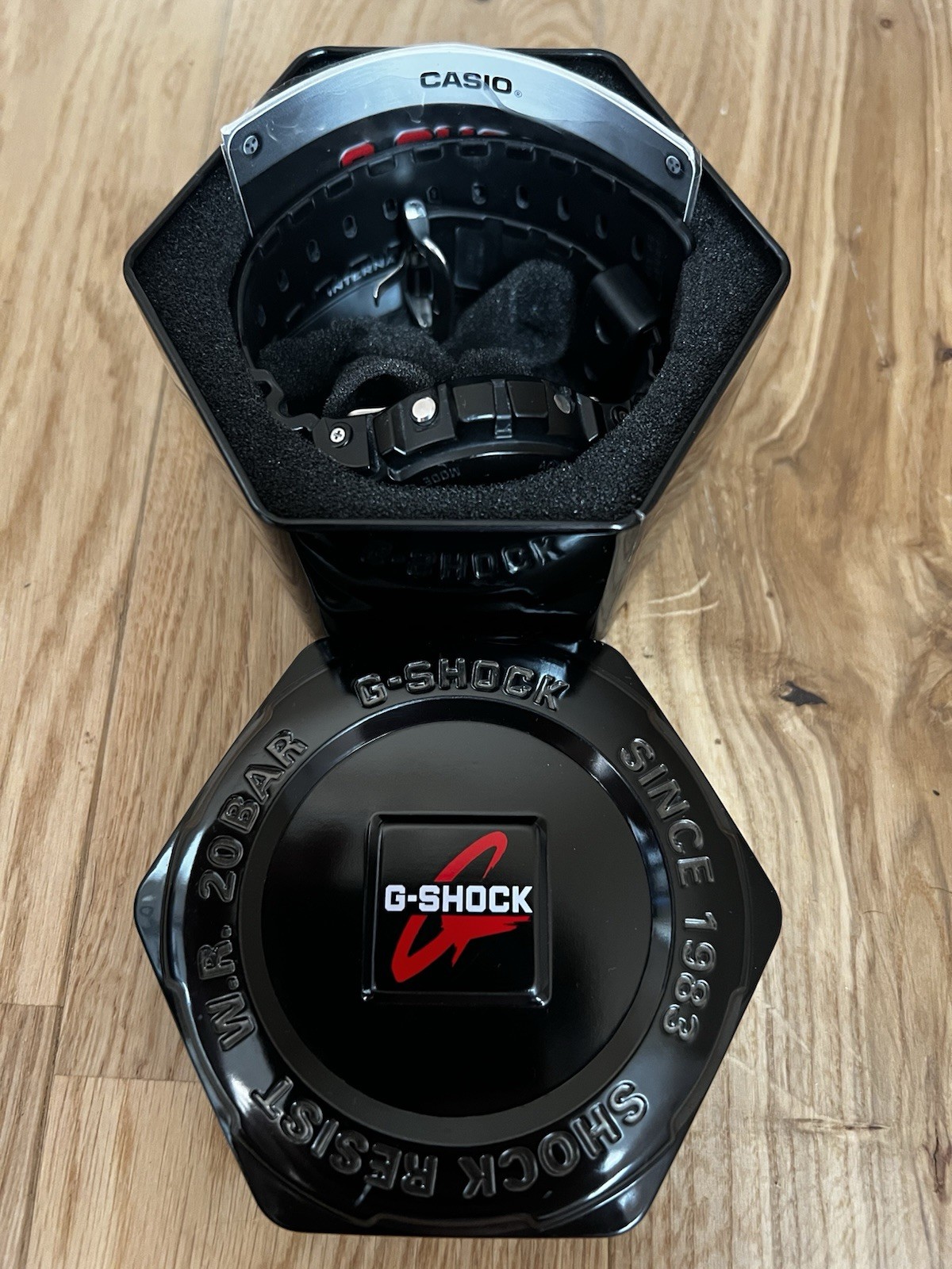 Pre-Owned Casio G-Shock DW-6900 Black Digital Watch – Box & Manual Included
