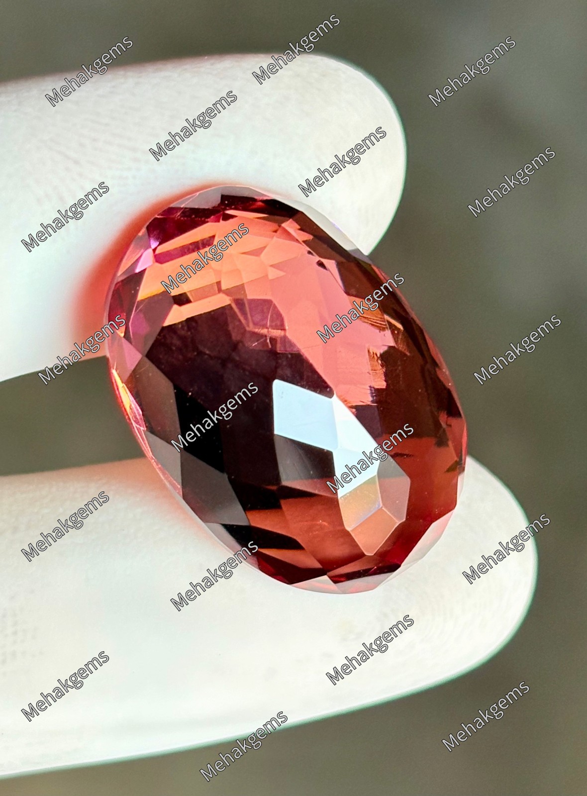 47.Ct Zultanite Oval Cut Gemstone Color Changing Diaspore Chameleon Stone