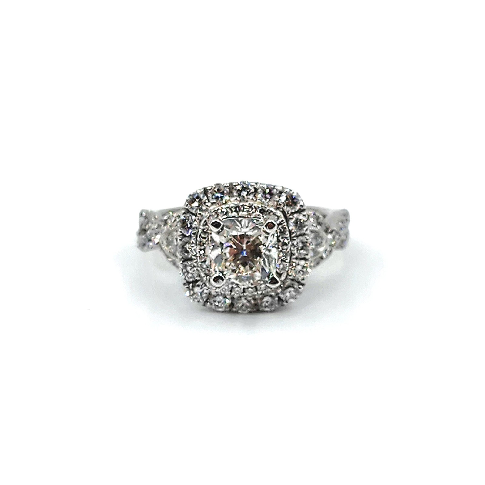 1.10 ct GIA Certified Diamond Ring