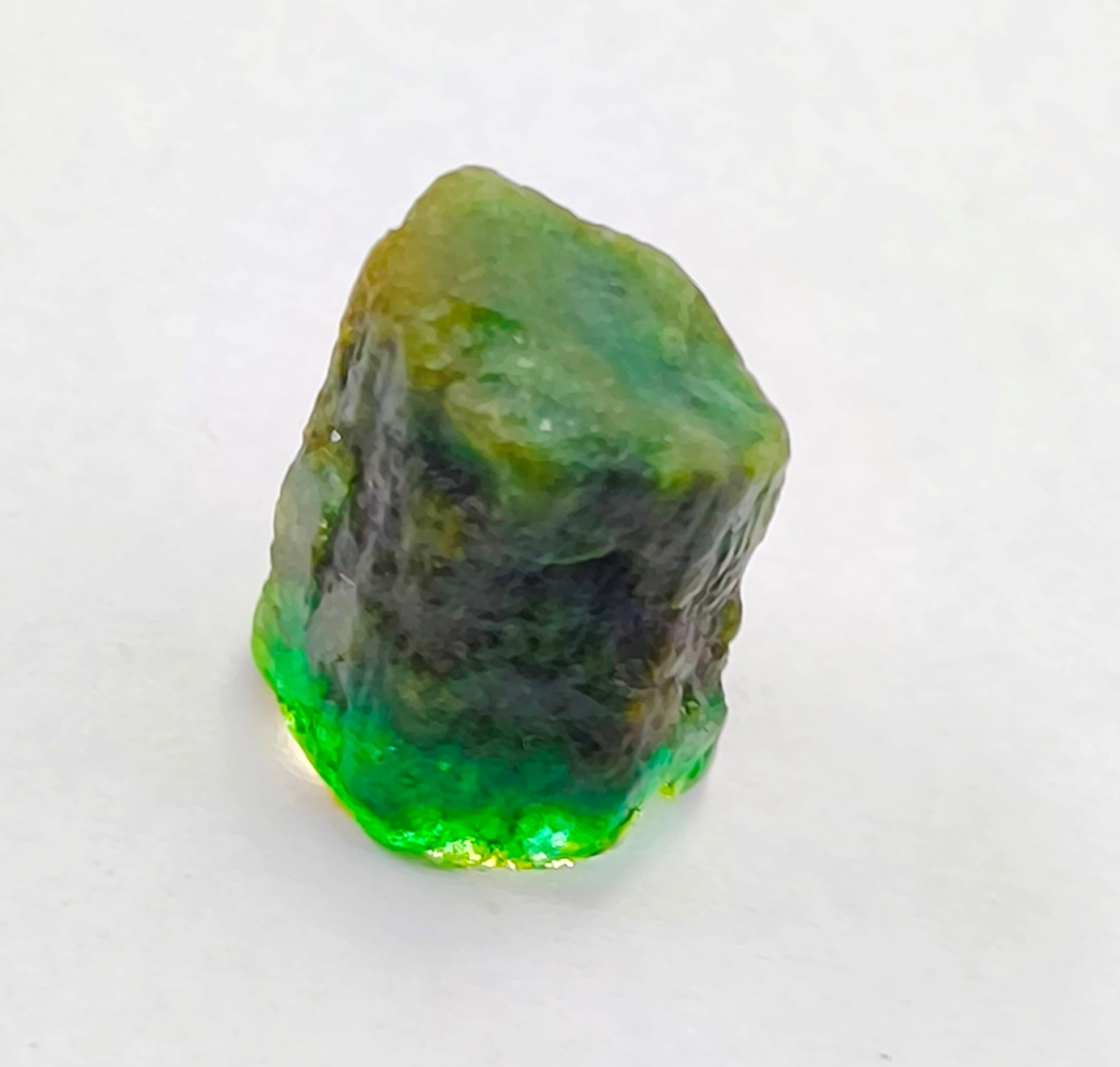 13.90 Cts Natural Green Emerald Untreated Raw Rough Loose Gemstone K55-1