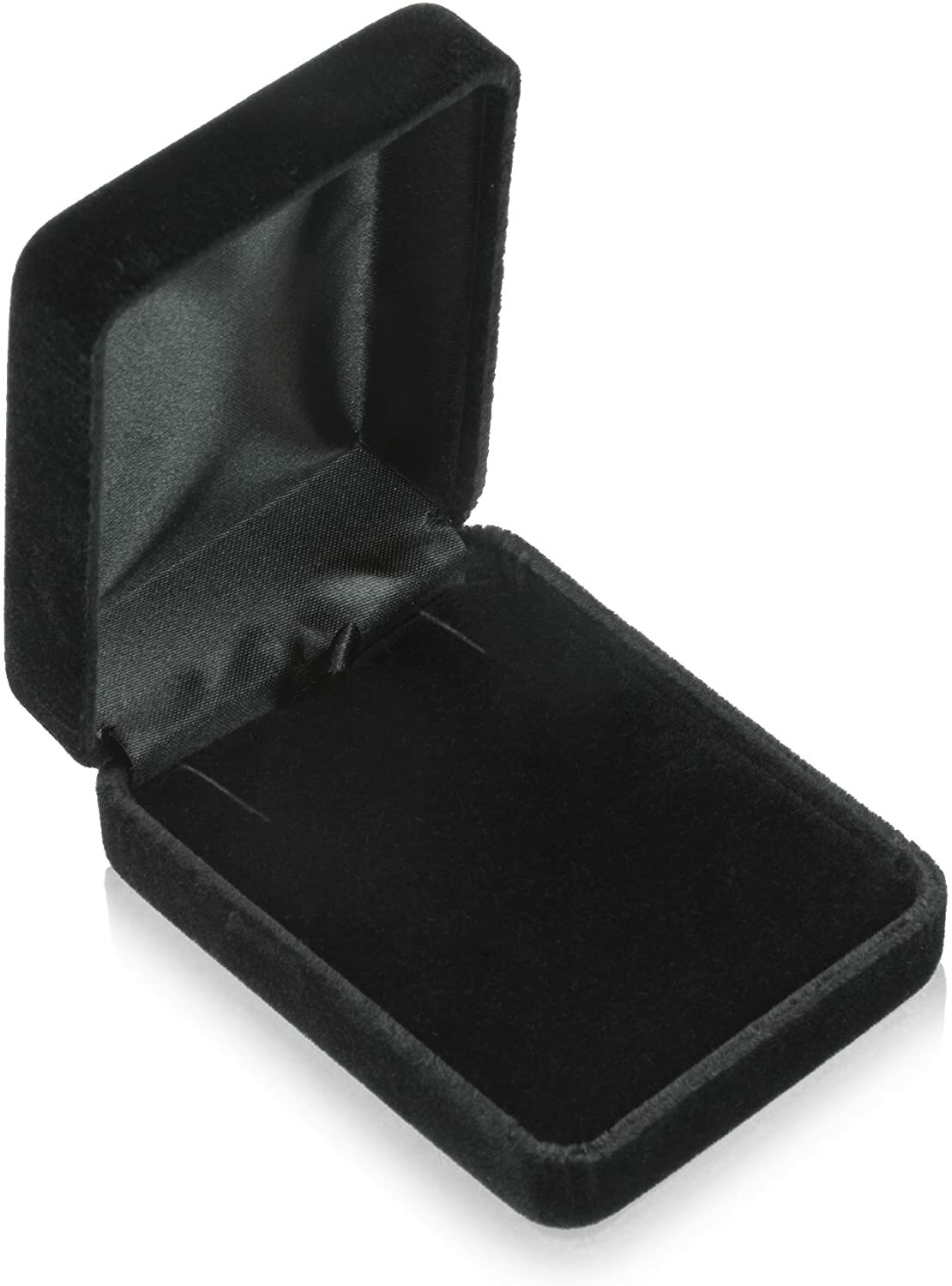 1x 5x Velvet Necklace Pendant Gift Box Jewelry Box Display Case Holder Organizer