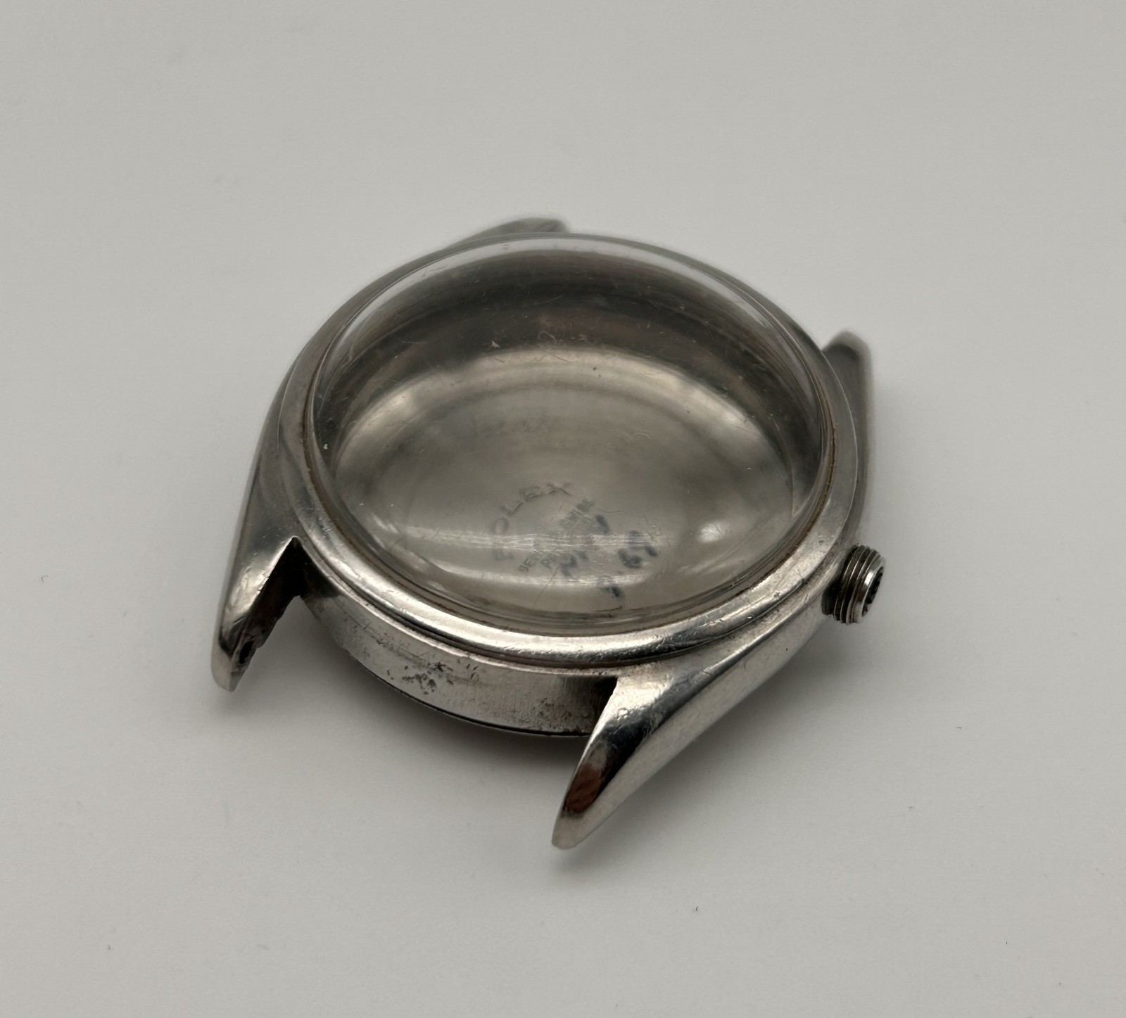 Authentic Rolex Oyster Perpetual 6085 34mm Case Serial 735xxx G2U