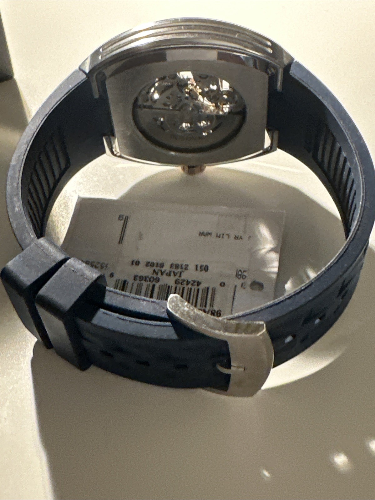 Bulova 98A318 Maquina Blue Dial Men’s Watch