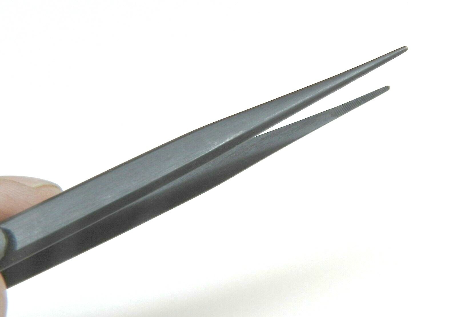 Diamond Tweezer Gem & Stone Tweezers Locking Tweezers Medium Tip with Slide Lock