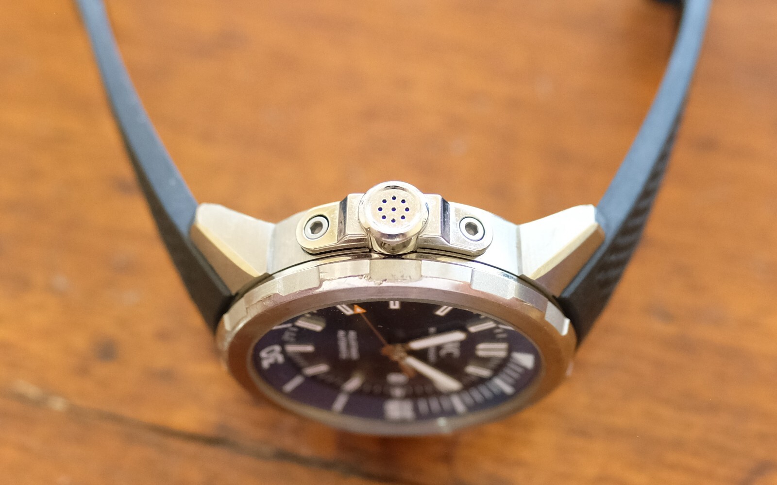 IWC Aquatimer Cousteau Automatic Steel Mens 42mm Watch IW3290-05 – Used