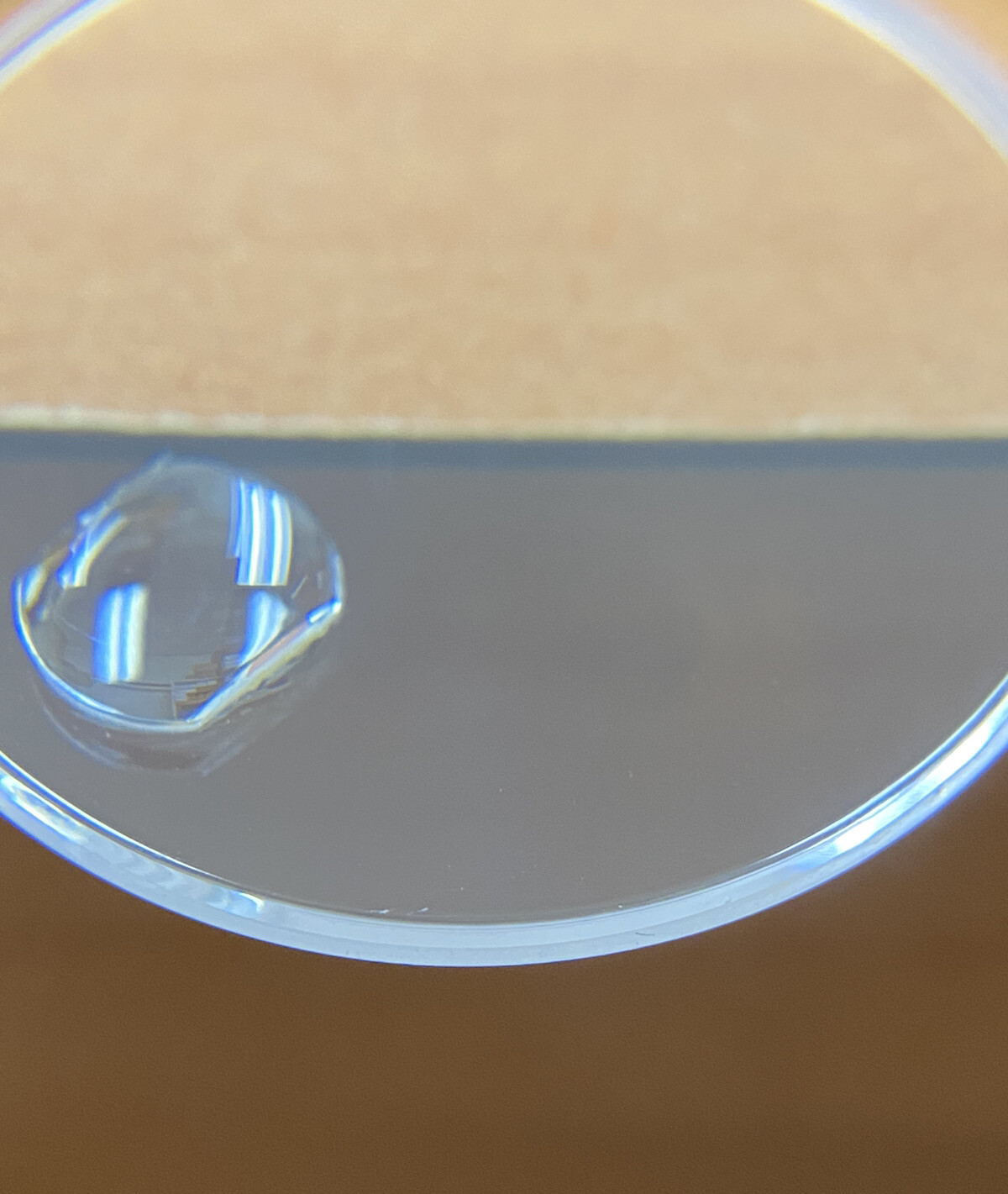 Genuine Rolex Sapphire Cyclop Crystal 25-295C. #10