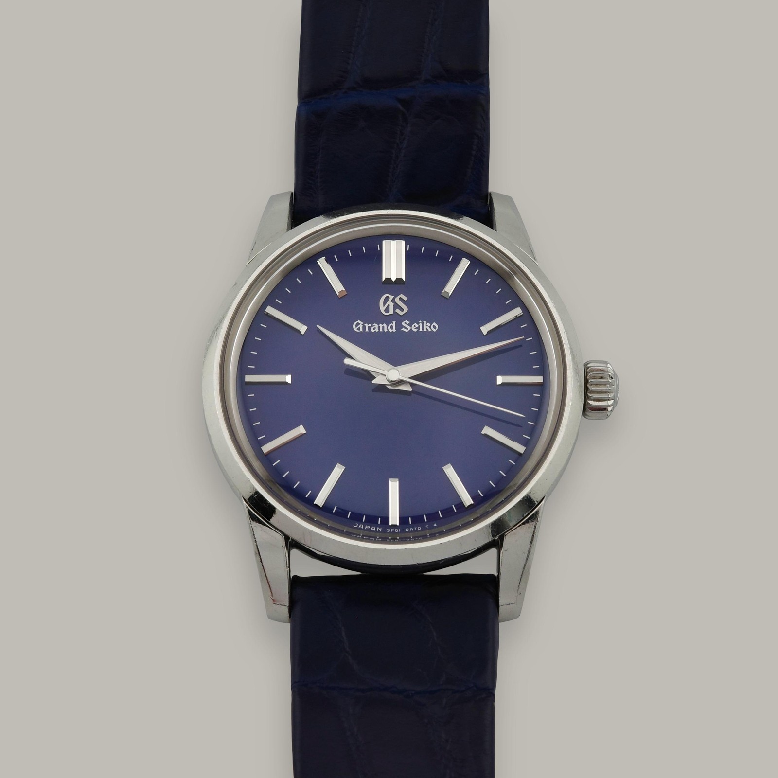 Stainless Steel Grand Seiko Elegance SBGX349 Gekka Blue Dial Full Set Watch