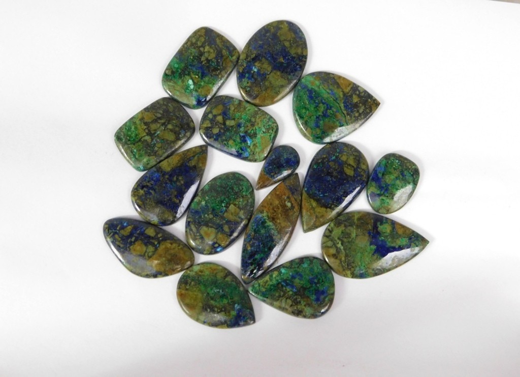 Fancy Shattuckite Cabochon Gemstone For Making Jewelry Wholesale Lot 71334