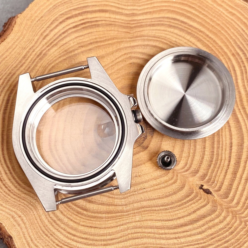 20ATM 40mm Diver Style Bezel Sapphire Glass Watch Case Fit NH34 NH35 NH36 NH38