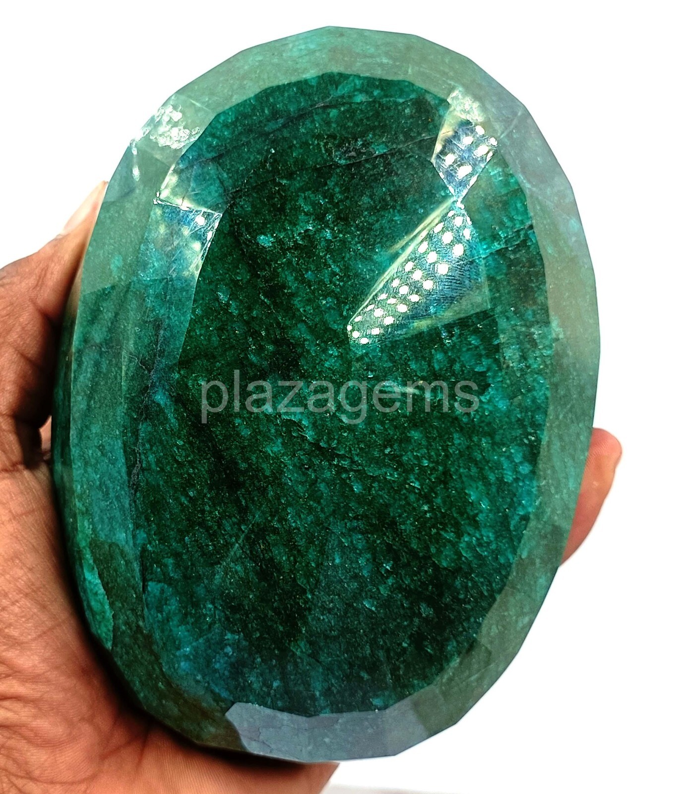 5920.0 Ct Oval Shape Natural Green Emerald EGL Certified Loose Gemstone 5JRU