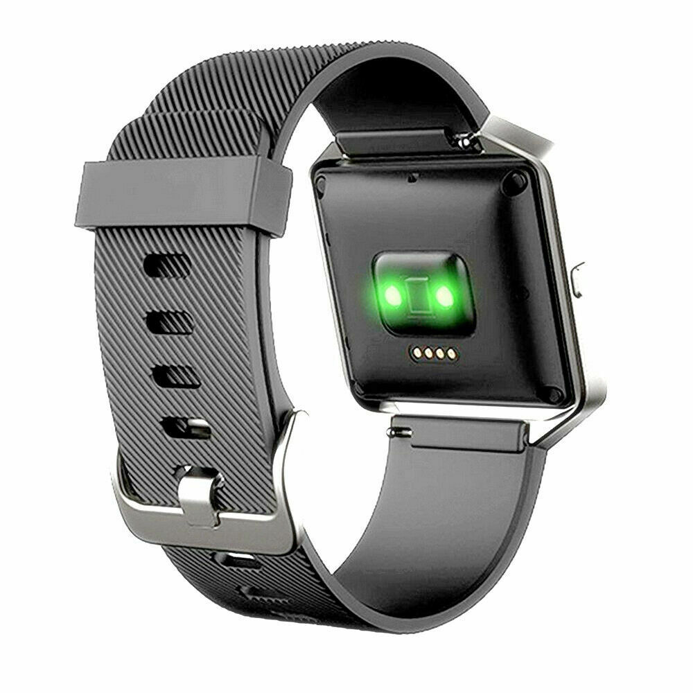 Replacement Silicone Rubber Band Strap Wristband Bracelet For Fitbit Blaze