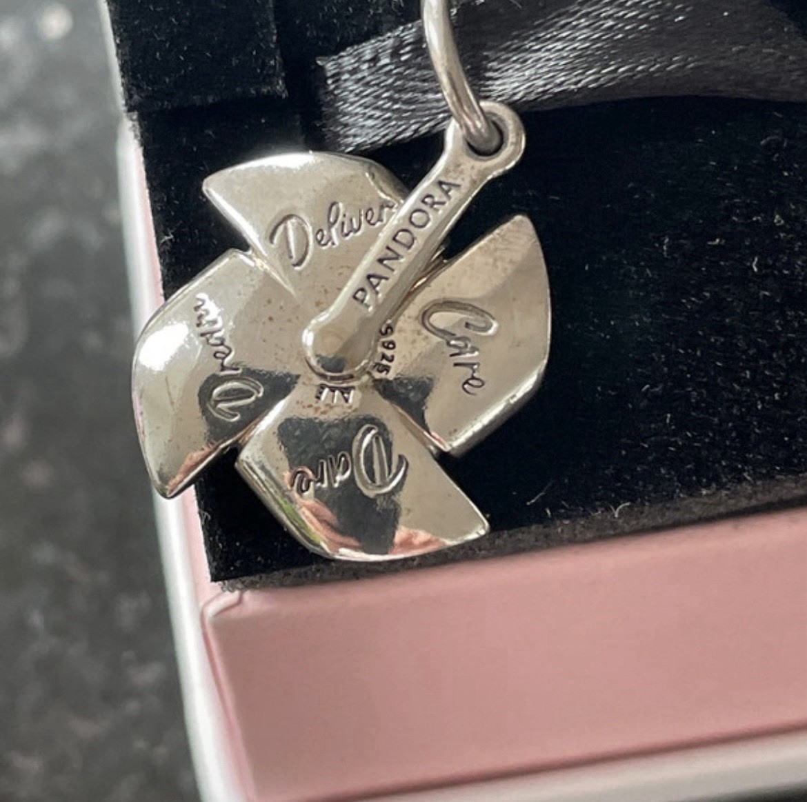 Rare Pandora staff values charm – STAFF ONLY ITEM