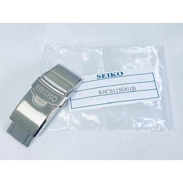 Seiko Prospex K0CS11SD01B Original Buckle 18mm SS Metal Bracelet New