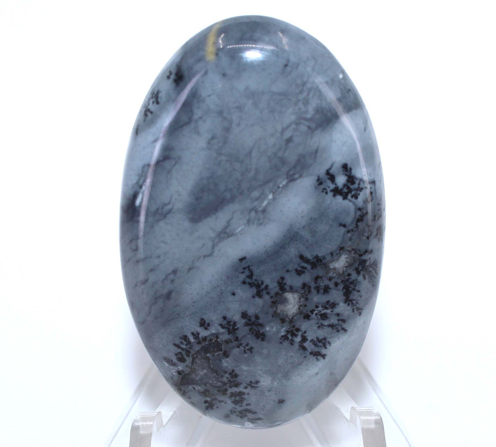 55.80 Ct Natural Maligano Jasper Oval Cabochon Loose Gemstone 41x25x5 mm