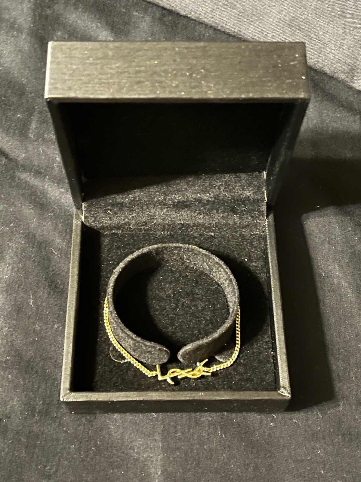 Saint Laurent Cassandra Chain Bracelet