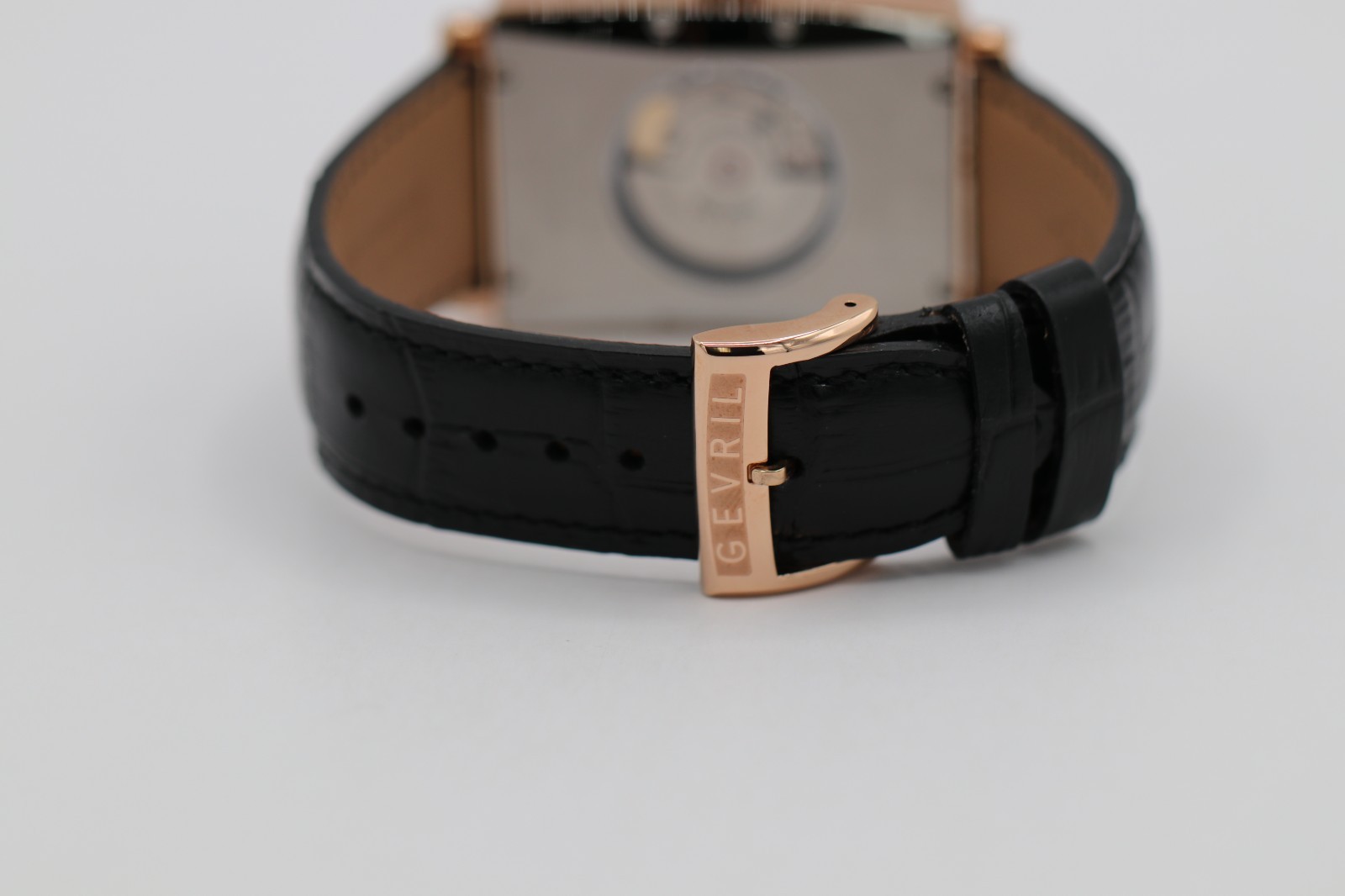 Gevril 15201-2 Men’s Avenue of Americas Swiss Automatic Sellita SW200-1 Watch