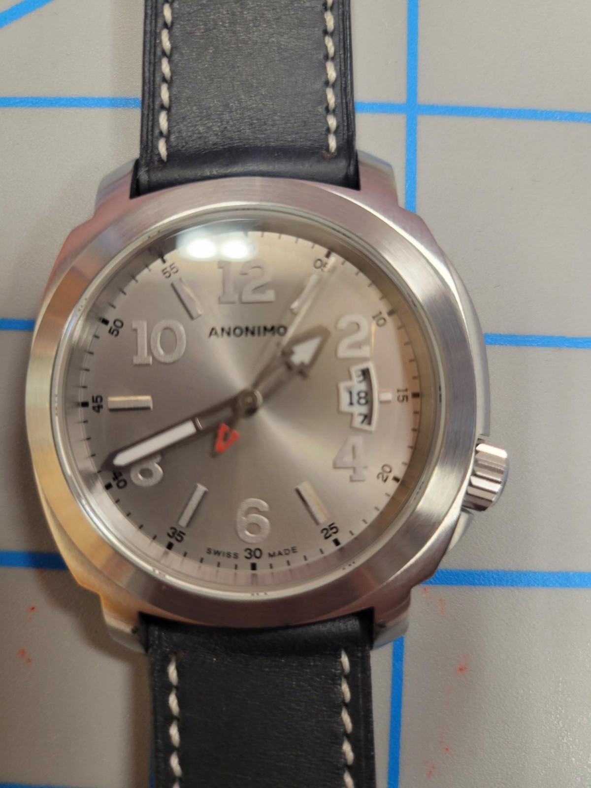 Anonimo Sailor Model Watch – Automatic Movement – Excellent Condition