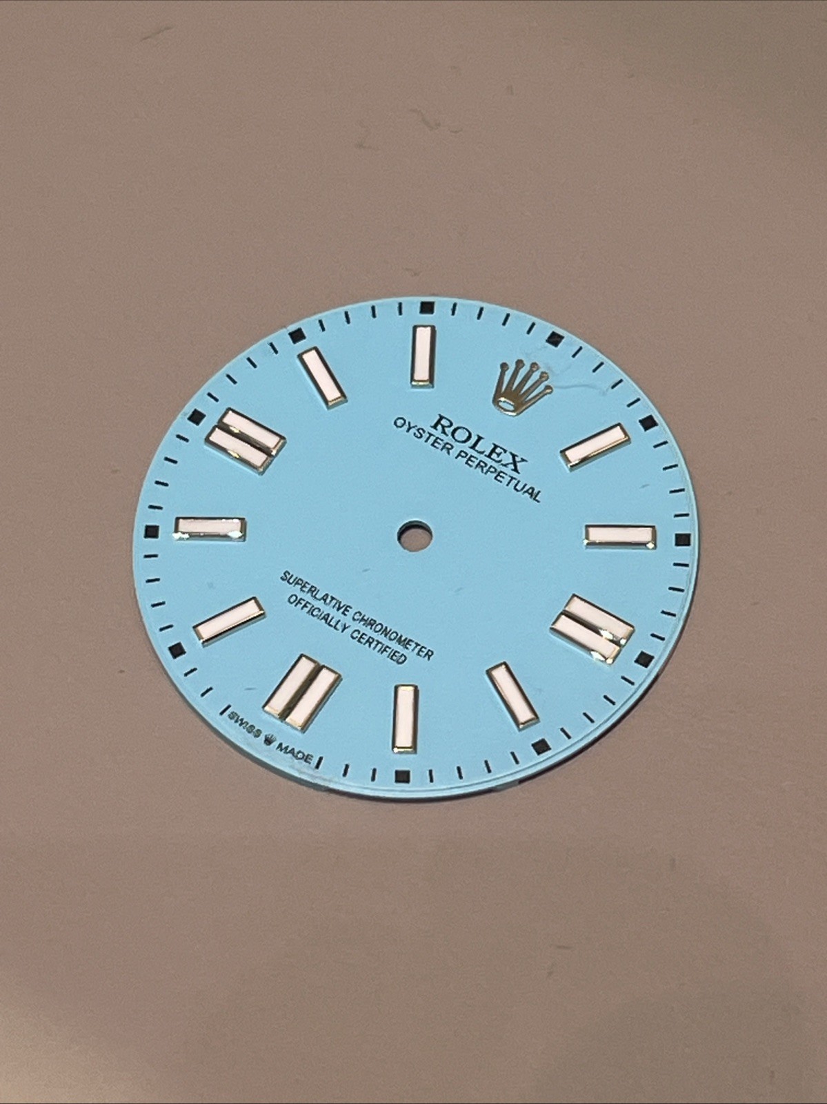 Non Genuine Rolex Oyster Perpetual Dial 41 mm