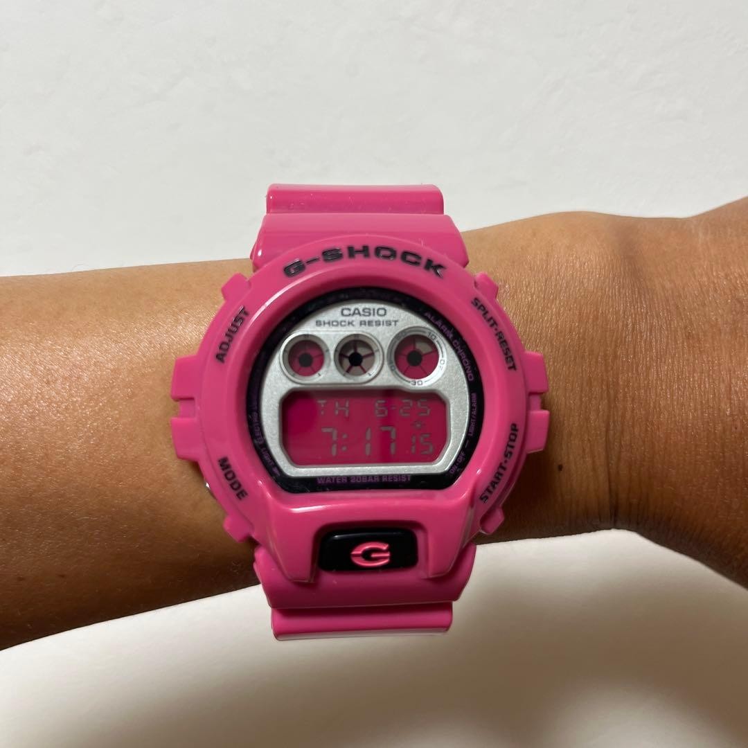 Rare color G SHOCK DW 6900CS 4F