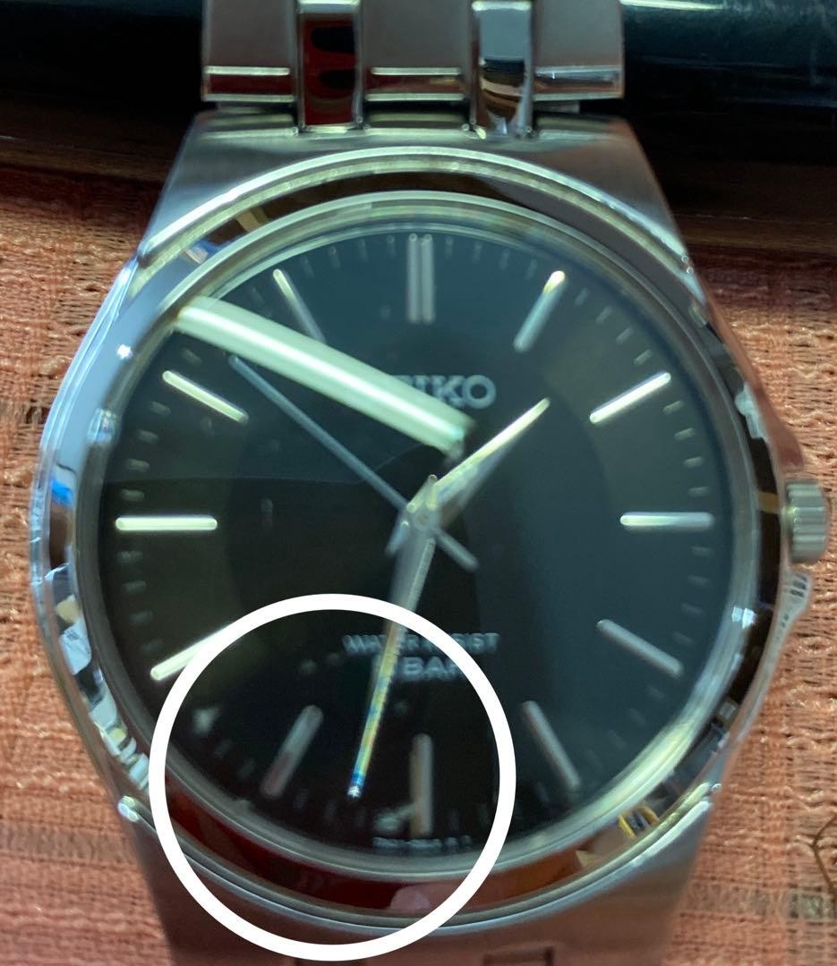 【SEIKO】Seiko Spirit 7N01-0DM0 Quartz 5BAR