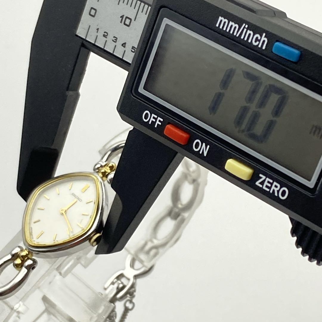 Seiko 2P20-5990 Quartz Bracelet Watch 17.0mm