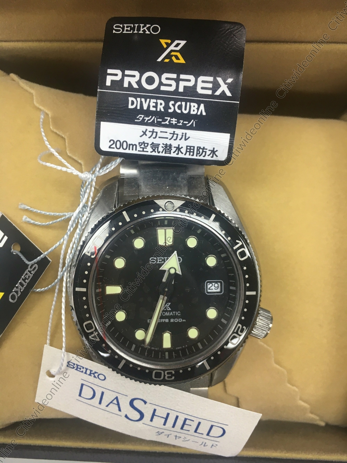 Seiko Prospex 200M Diver Automatic SBDC061 + Worldwide Warranty AU*au