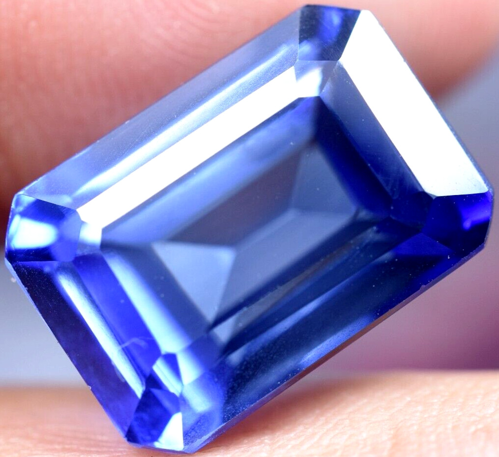 Extremely Rare & Flawless 19.60 CT Natural Benitoite GGL Certified Loose Gem!!