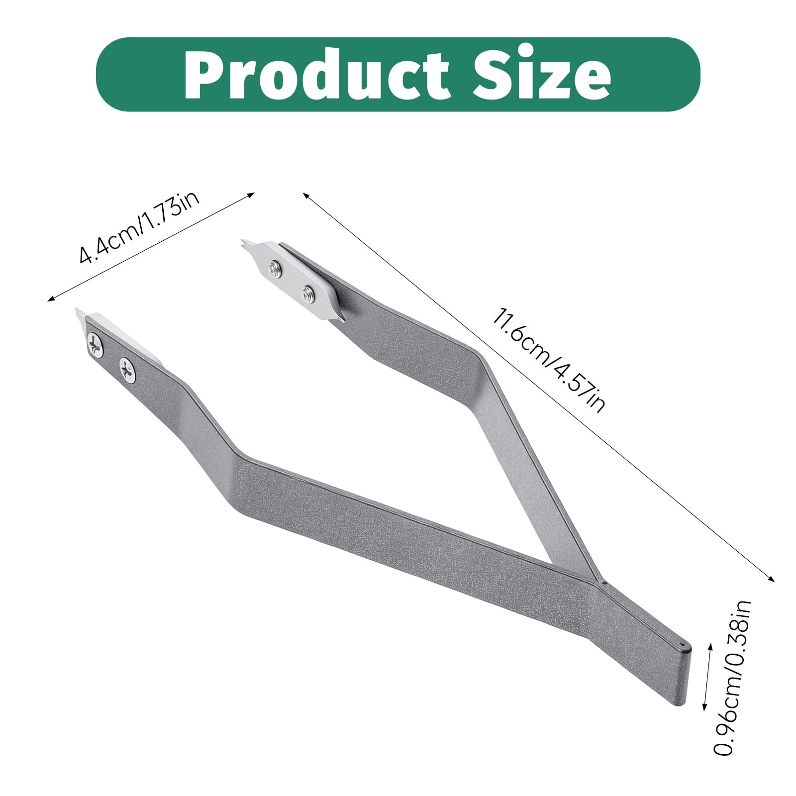 7825 Spring Bar Tweezer, Spring Bar Plier Removal Tool, V Shaped Watches Spri…