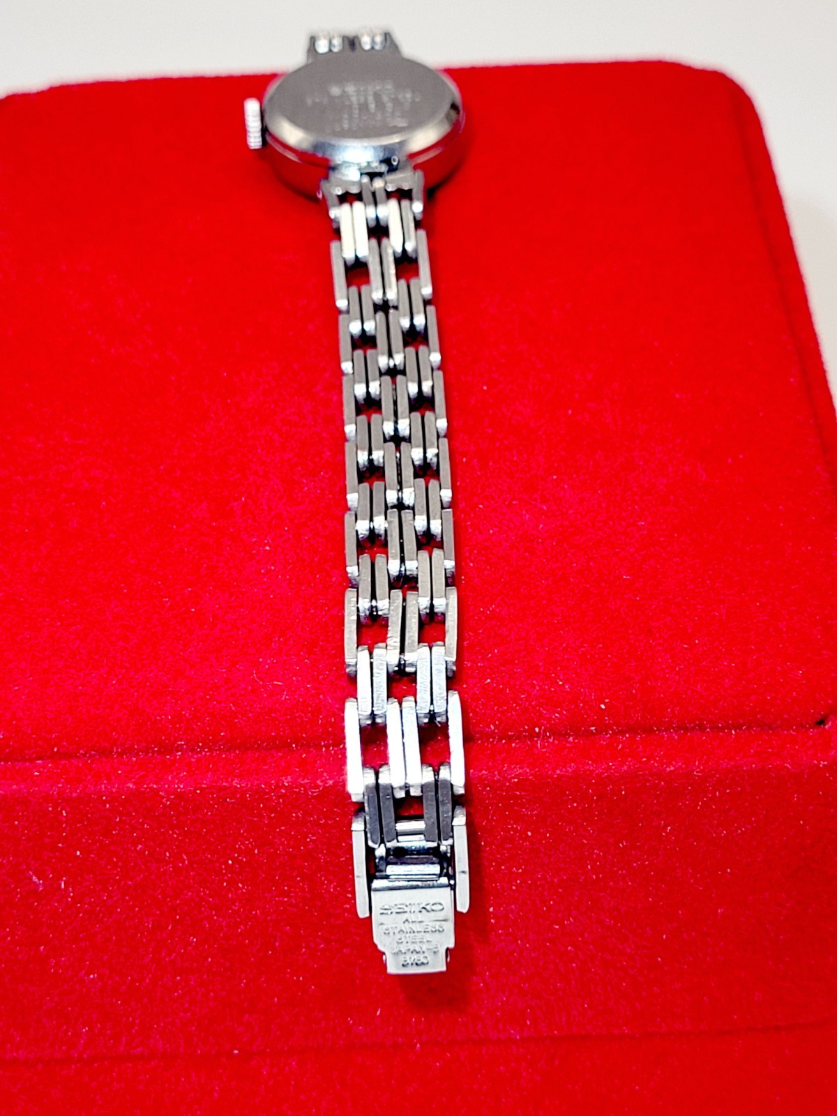 Seiko Ladies Mechanical 18mm Watch Ref. 1100-1400 Manual Wind Japan 1971 Works
