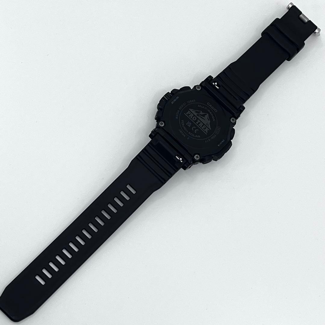 Condition CASIO Pro Trek PRW 61Y 1BJF Solar Black