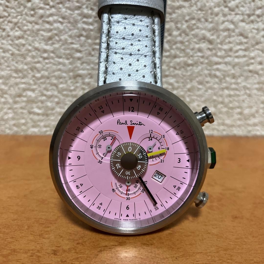 Paul Smith F508-S08HIFUMI8 Cycle Quartz Chronograph From Japan