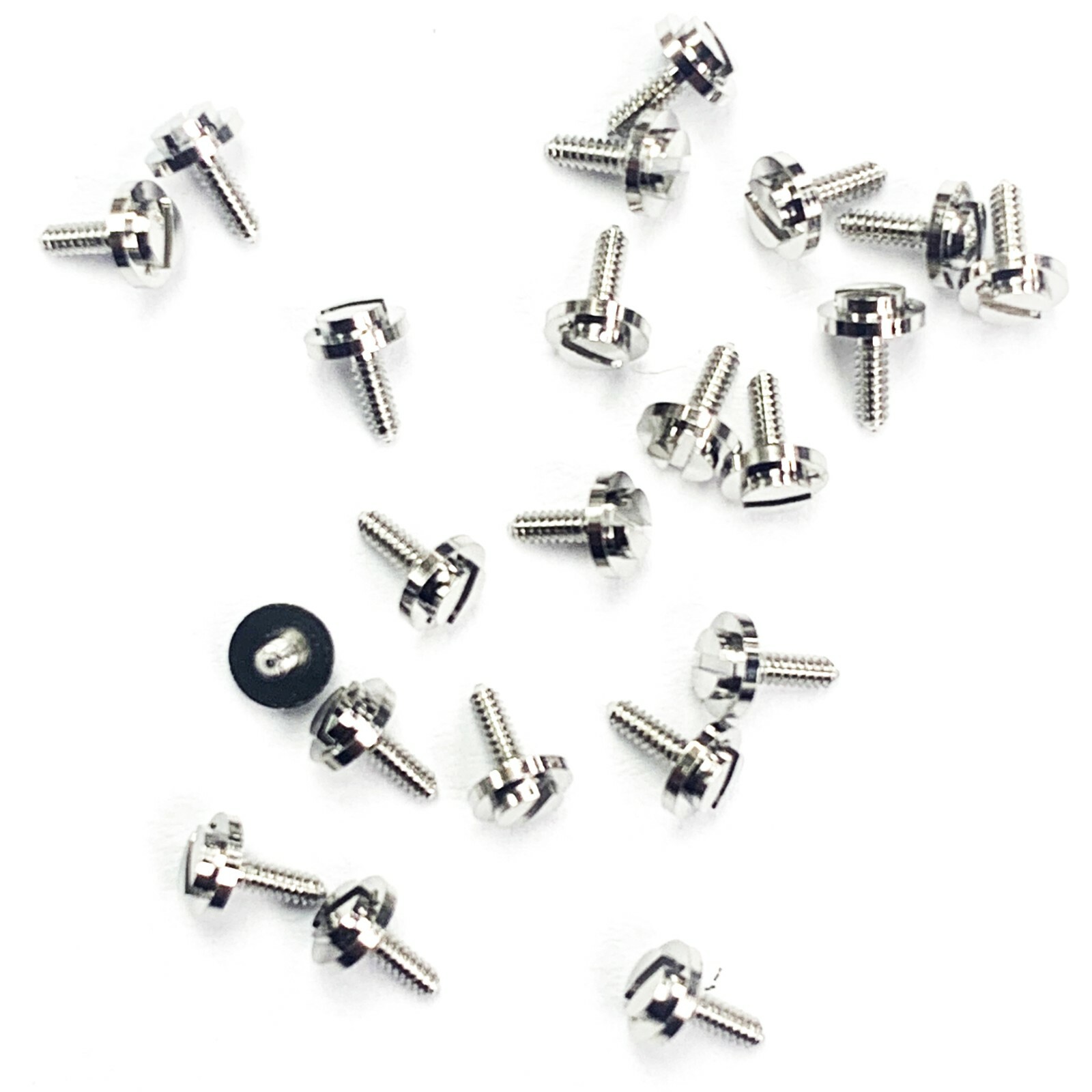 10 Gucci Type T-bar Screw Lugs fit Gucci Band Gold and Silver 1.3 MM, 8-24 MM