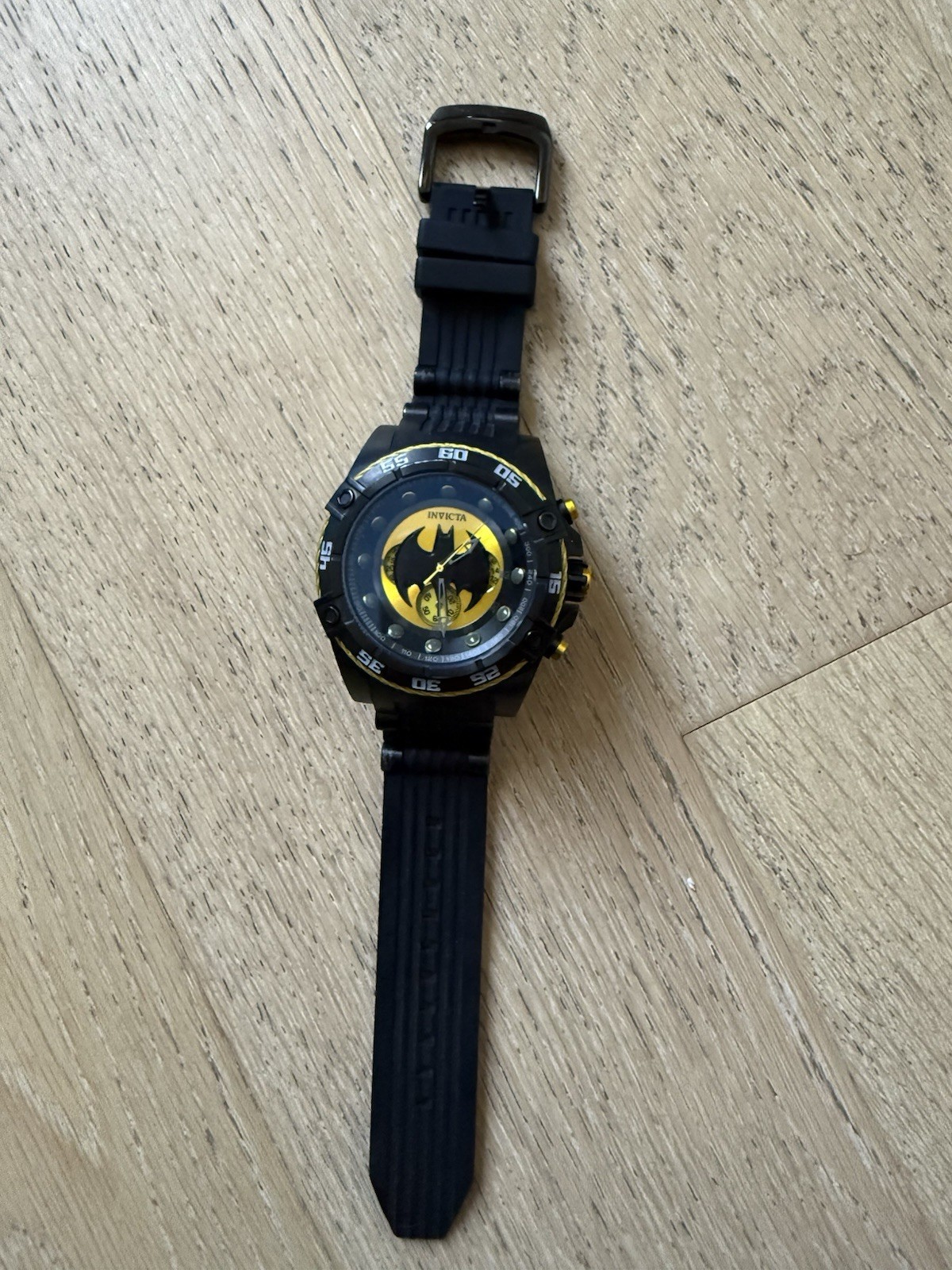 Batman Invicta watch men 4K Release, Limited Edition